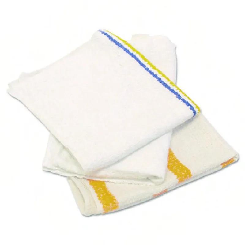 Bar Mop 14X17 IN 25 LB Terry Cloth White 25/Case