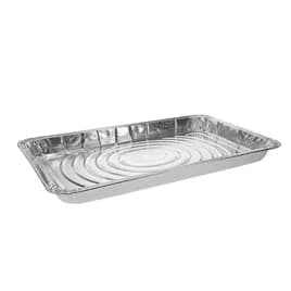 Steam Table Pan 174.8 OZ 19.6X11.6X1.7 IN Aluminum Silver 40/Case