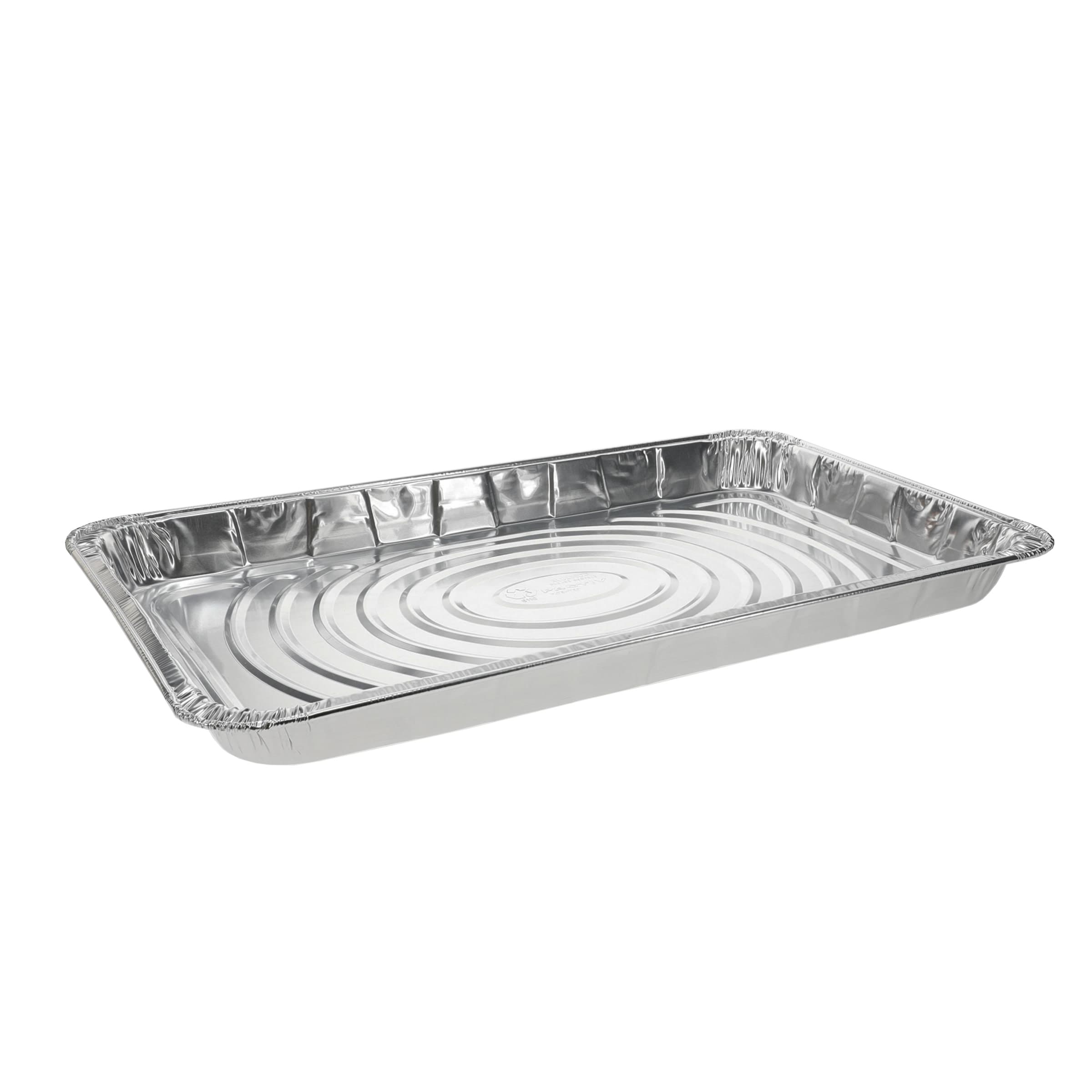 Steam Table Pan 174.8 OZ 19.6X11.6X1.7 IN Aluminum Silver 40/Case