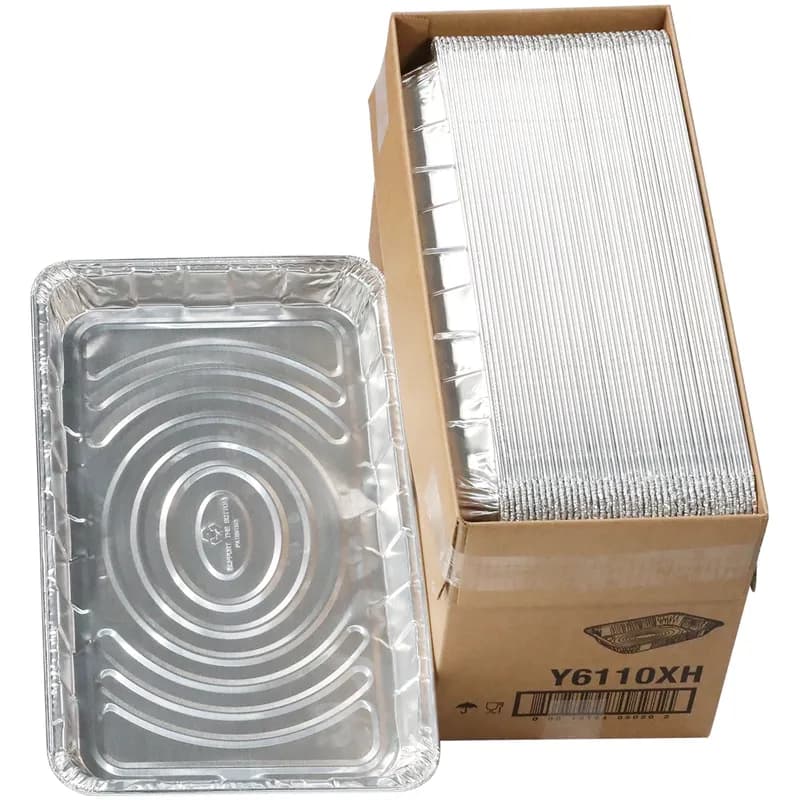 Steam Table Pan 174.8 OZ 19.6X11.6X1.7 IN Aluminum Silver 40/Case