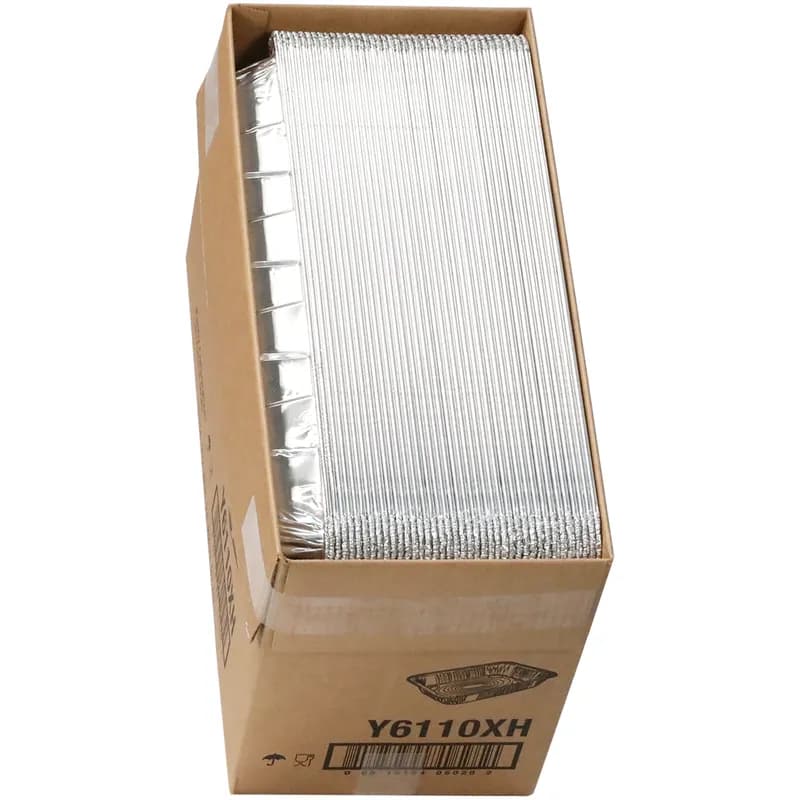 Steam Table Pan 174.8 OZ 19.6X11.6X1.7 IN Aluminum Silver 40/Case