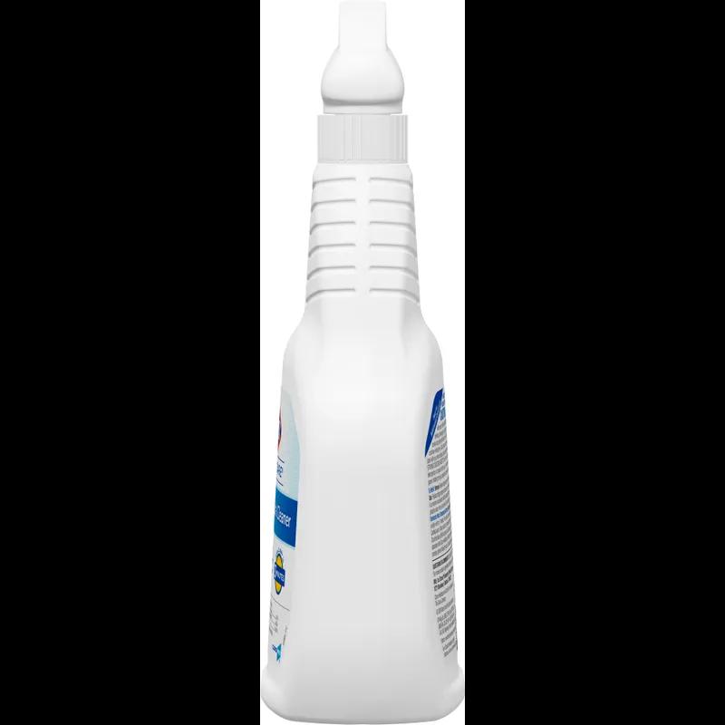 Clorox Healthcare® Bleach Germicidal Unscented One-Step Disinfectant Deodorizer 32 FLOZ Multi Surface RTU 6/Case