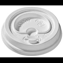 Hold & Go® Lid Dome White For 24 OZ Hot For Hold & Go Cup Lock-Back 1200/Case