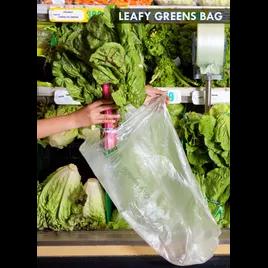 Pull-N-Pak® Produce Bag Roll 16X28 IN High-Density HDPE Natural Leafy Vegetables 1900/Case