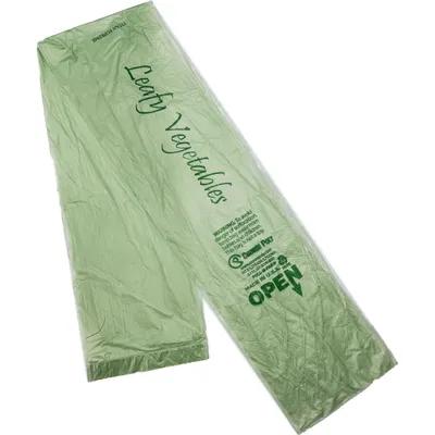 Pull-N-Pak® Produce Bag Roll 16X28 IN High-Density HDPE Natural Leafy Vegetables 1900/Case