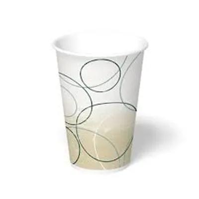 Cold Cup Squat 12 OZ Single Wall Poly-Coated Paper 2000/Case