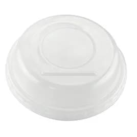 Lid Flat PP Clear For Container Hinged 1000/Case