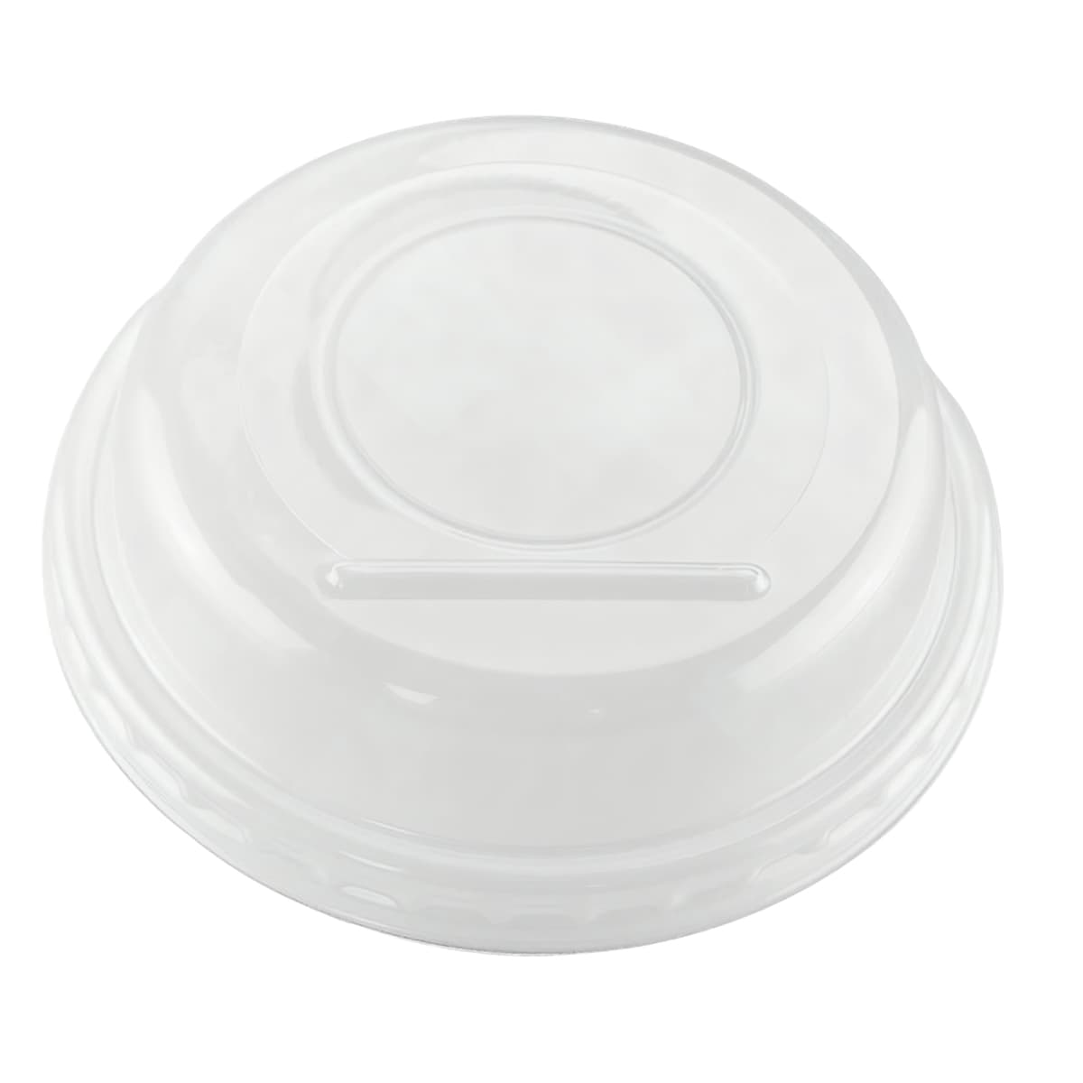 Lid Flat PP Clear For Container Hinged 1000/Case