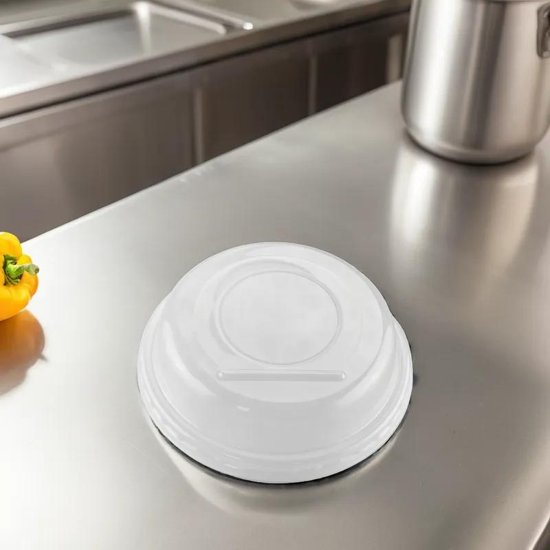 Lid Flat PP Clear For Container Hinged 1000/Case