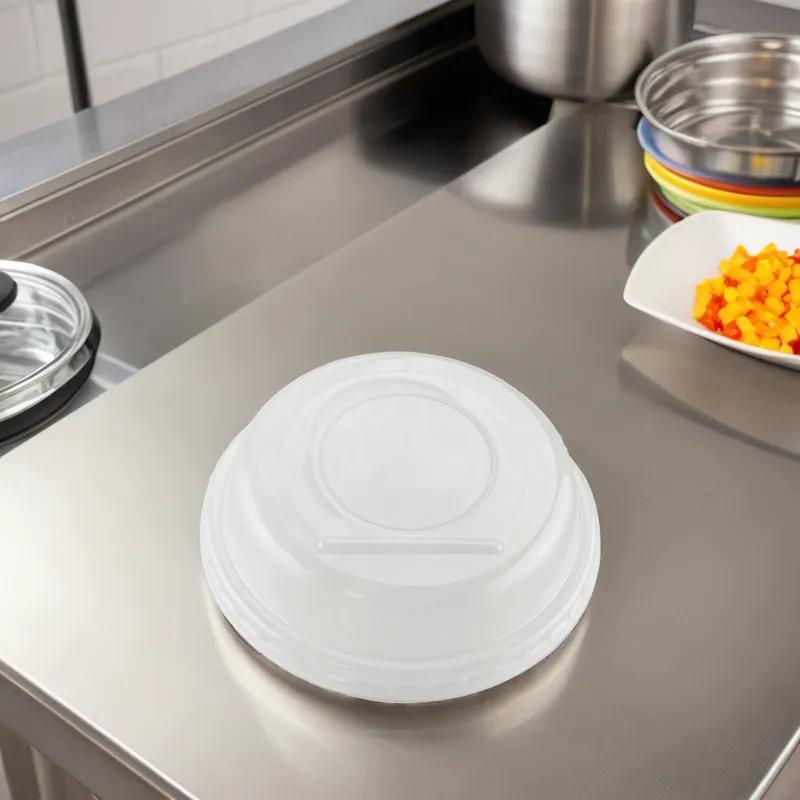 Lid Flat PP Clear For Container Hinged 1000/Case