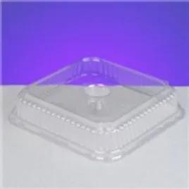 Lid Dome 8X8X1.75 IN Plastic Clear For 4 CT Muffin Pan 250/Case