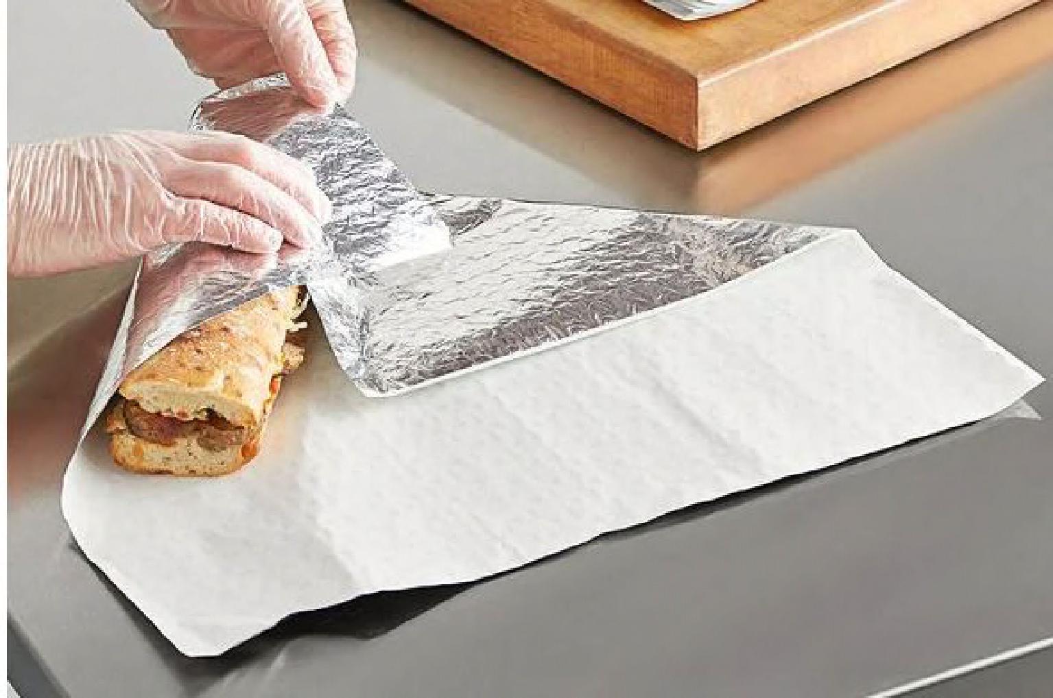 Foil Sheets 18X18 IN Insulated 1000/Case