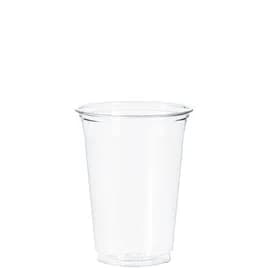 Solo® Ultra Clear™ Cold Cup 16 OZ PET Clear 50 Count/Pack 20 Packs/Case 1000 Count/Case