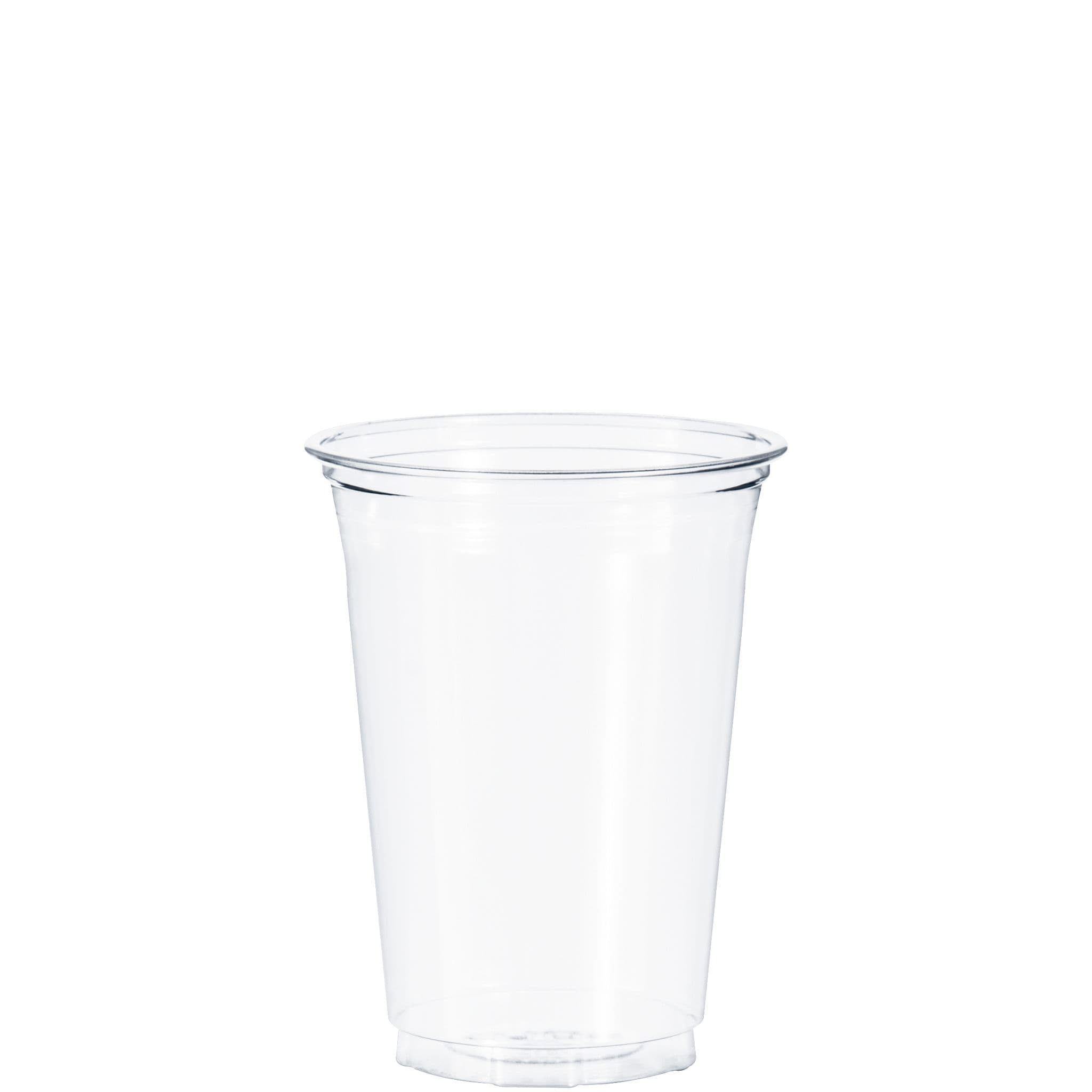 Solo® Ultra Clear™ Cold Cup 16 OZ PET Clear 50 Count/Pack 20 Packs/Case 1000 Count/Case