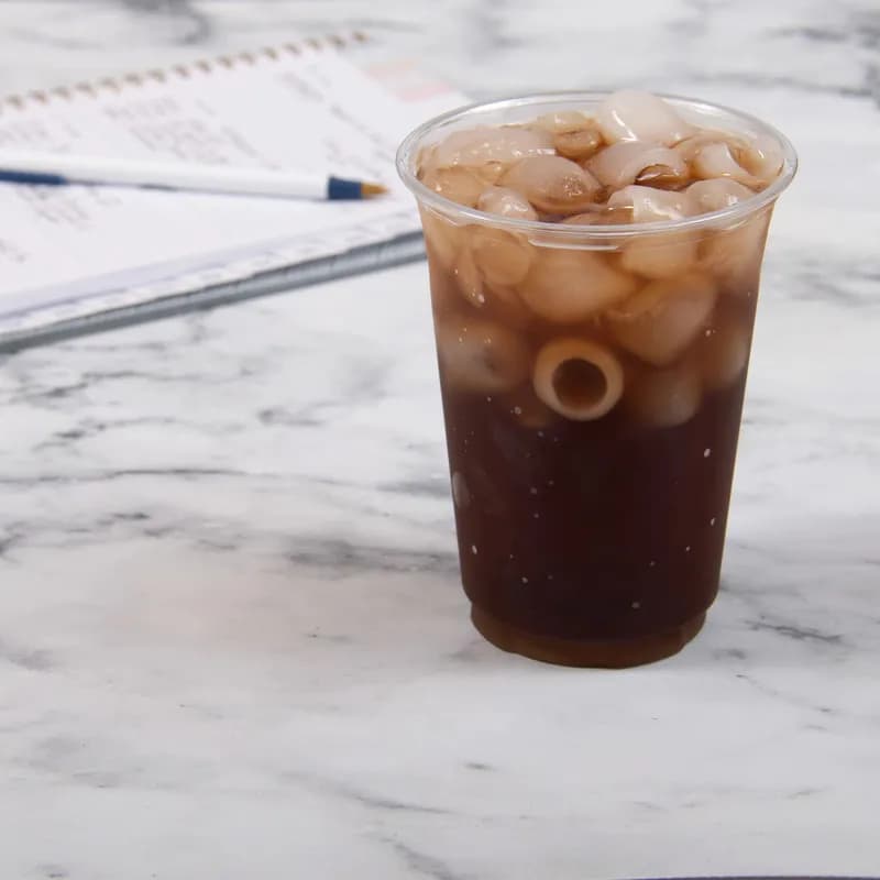 Solo® Ultra Clear™ Cold Cup 16 OZ PET Clear 50 Count/Pack 20 Packs/Case 1000 Count/Case