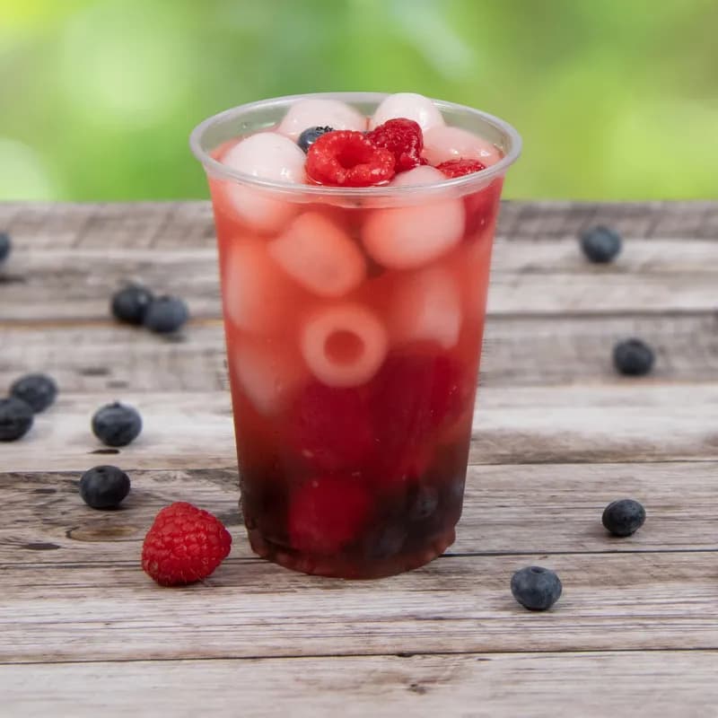 Solo® Ultra Clear™ Cold Cup 16 OZ PET Clear 50 Count/Pack 20 Packs/Case 1000 Count/Case