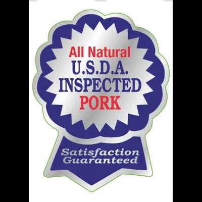 USDA Pork Label Foil-Lined Paper 500/Roll