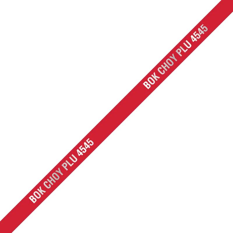 Bok Choy Twist Tie 18X0.375 IN Red 250/Pack