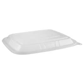 Mega-Meal® Lid Flat 1/2 Size 1.22 IN PP Clear For 80-100 OZ Steam Table Pan 100/Case