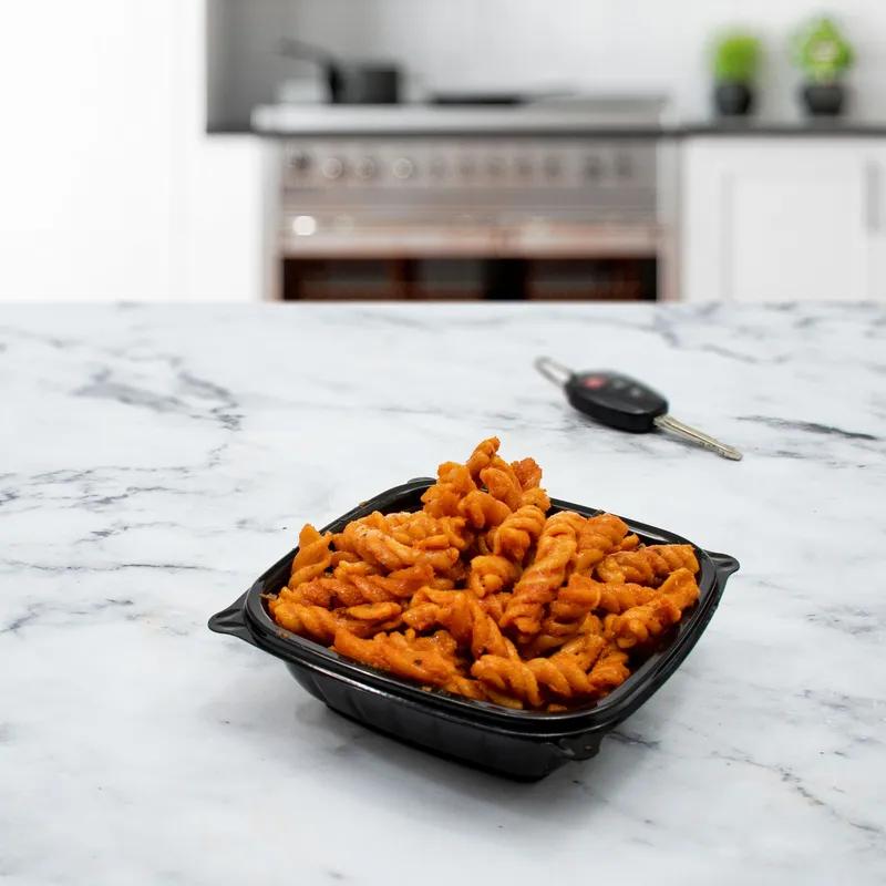 Dart® PresentaBowls Pro® Bowl 8 OZ PP Black Square Freezer Safe Microwave Safe 63 Count/Pack 8 Packs/Case 504 Count/Case