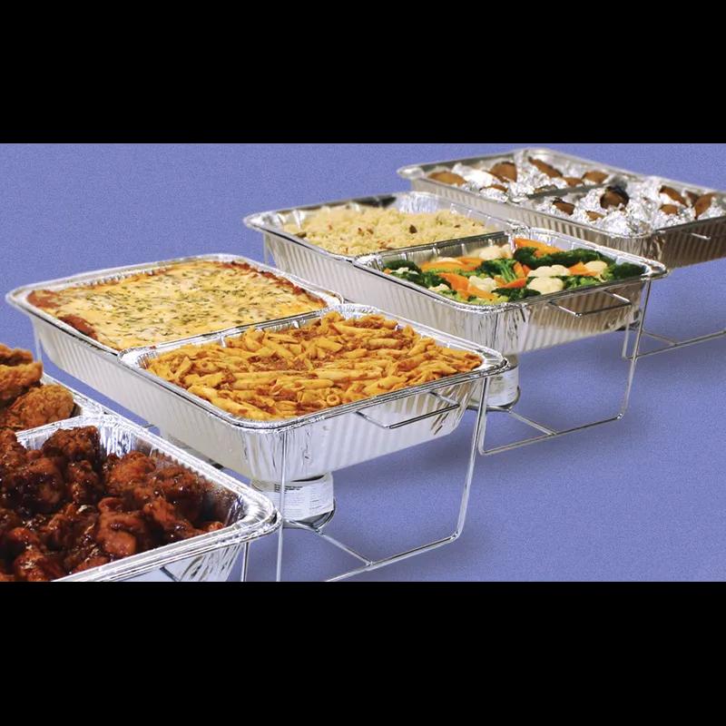 Handi-Max Steam Table Pan Full Size Aluminum Extra Deep 50/Case