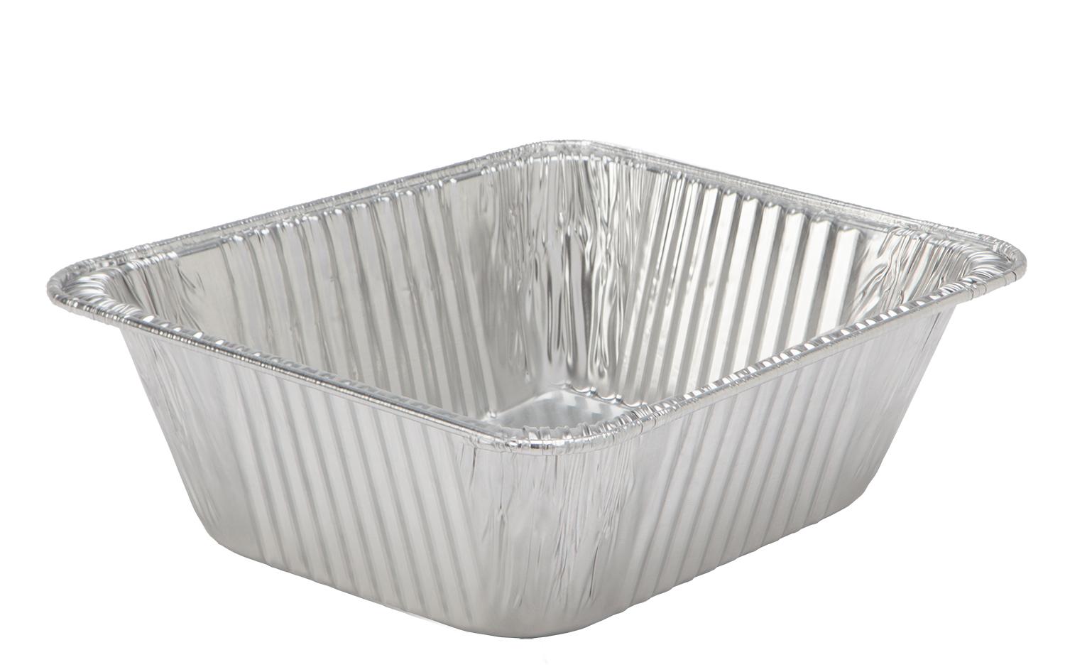 Handi-Max Steam Table Pan 1/2 Size Aluminum Extra Deep 100/Case