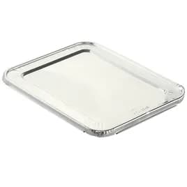 Lid 1/2 Size 12.8125X10.4375 IN Aluminum For Steam Table Pan 100/Case