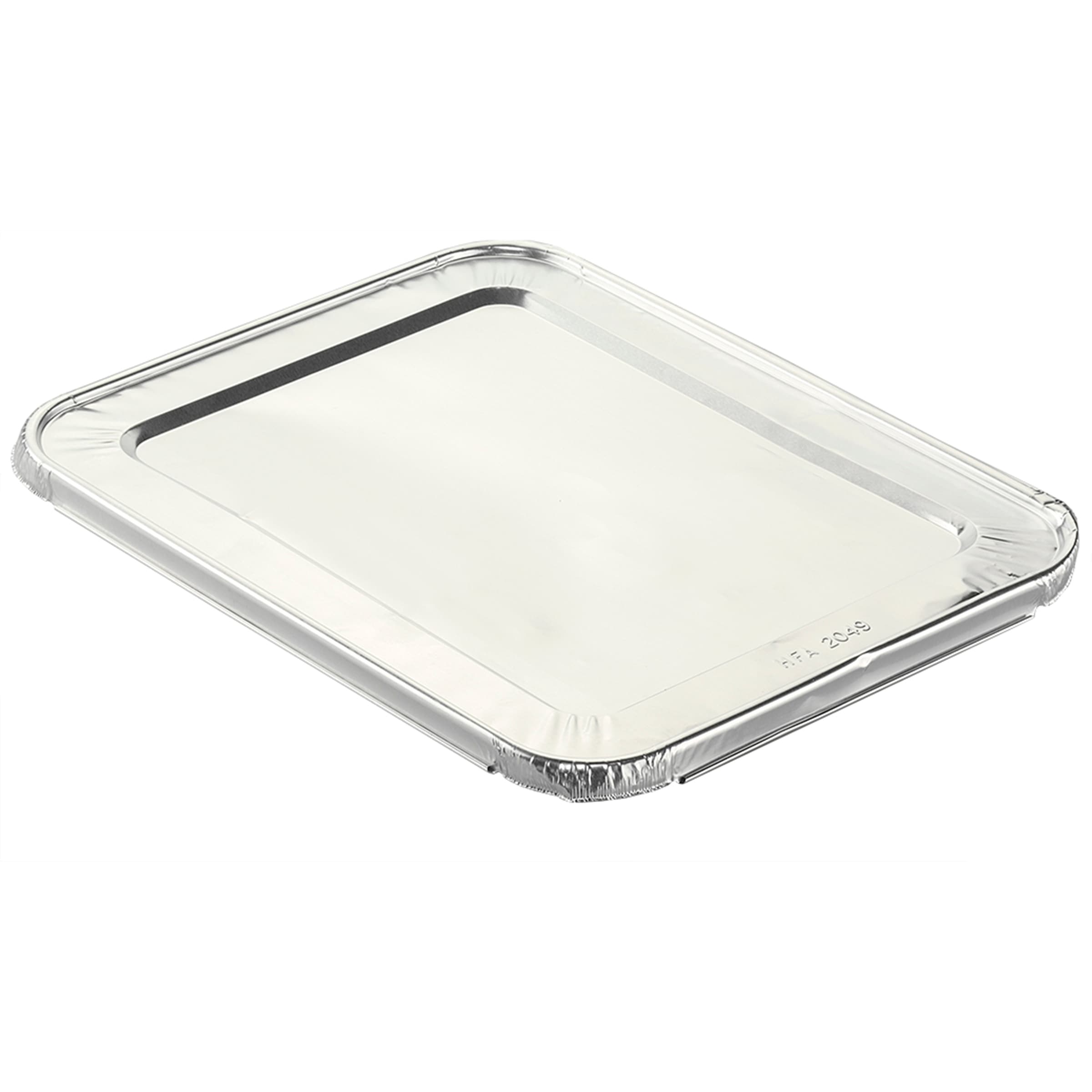 Lid 1/2 Size 12.8125X10.4375 IN Aluminum For Steam Table Pan 100/Case