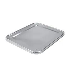 Lid 1/2 Size 12.8125X10.4375 IN Aluminum For Steam Table Pan 100/Case