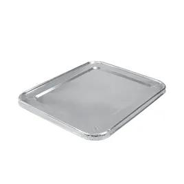 Lid 1/2 Size 12.8125X10.4375 IN Aluminum For Steam Table Pan 100/Case