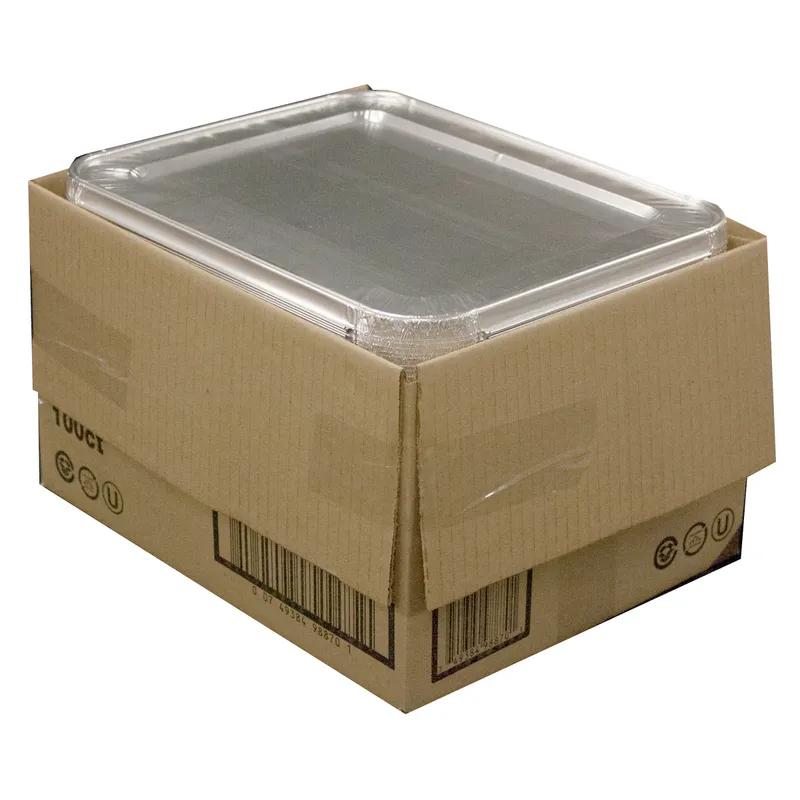 Lid 1/2 Size 12.8125X10.4375 IN Aluminum For Steam Table Pan 100/Case