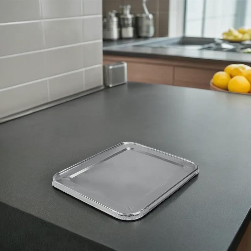 Lid 1/2 Size 12.8125X10.4375 IN Aluminum For Steam Table Pan 100/Case
