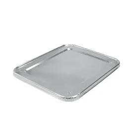 Lid Flat 1/2 Size Aluminum For Steam Table Pan 100/Case