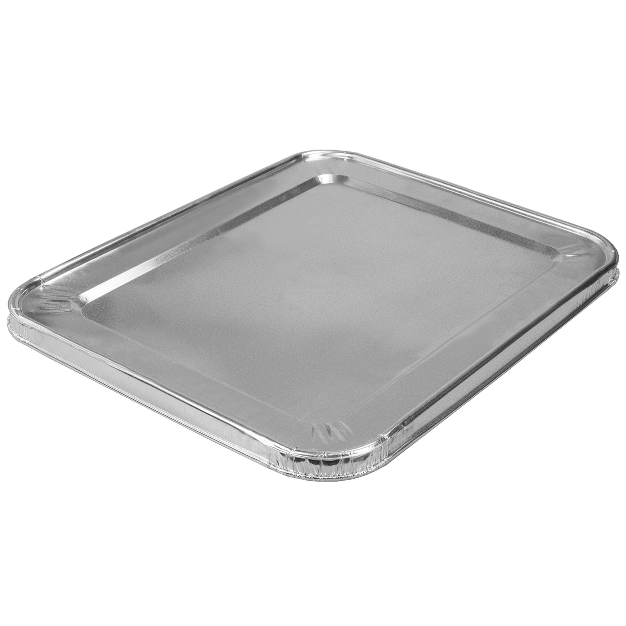 Lid Flat 1/2 Size Aluminum For Steam Table Pan 100/Case