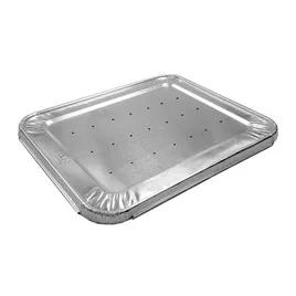 Lid Flat 1/2 Size Aluminum For Steam Table Pan 100/Case