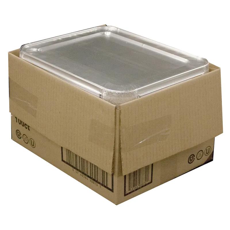 Lid Flat 1/2 Size Aluminum For Steam Table Pan 100/Case