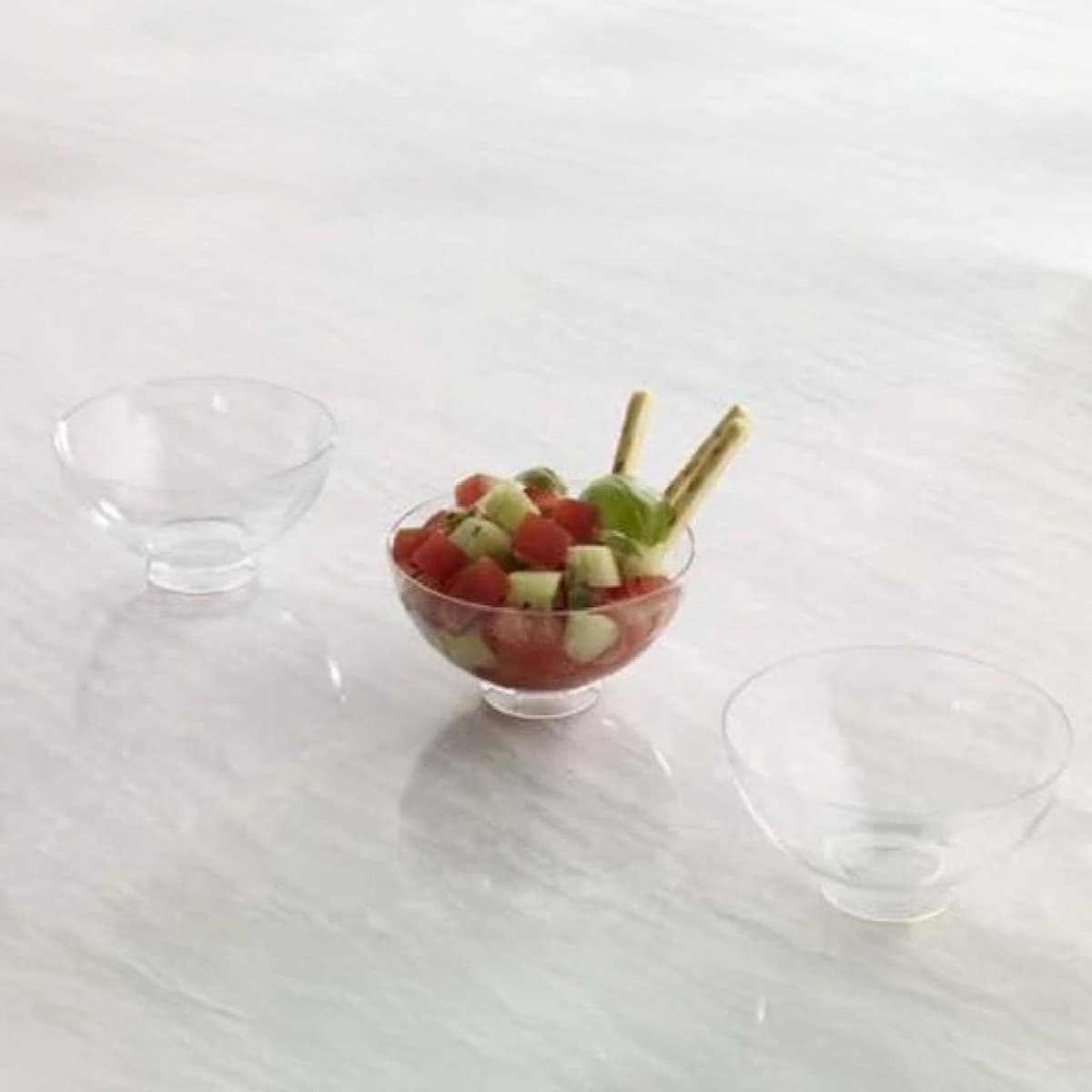 Small Wonders Bowl Plastic Clear 200/Case