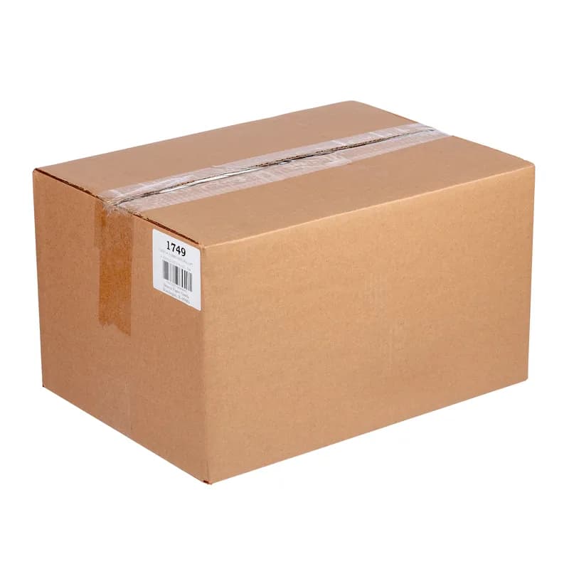 Coffee Bag 4.75X2.5X9.5 IN Paper Natural Plain With Tin Ties Closure With Window 1000/Case