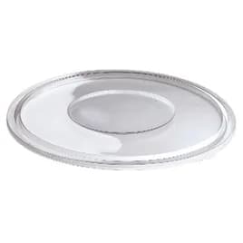 Lid 7.5 IN PET Clear Round For 18-24-32 OZ Bowl Freezer Safe 300/Case
