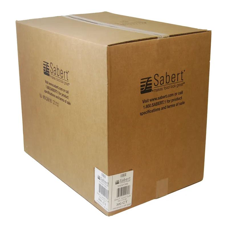 Lid 7.5 IN PET Clear Round For 18-24-32 OZ Bowl Freezer Safe 300/Case