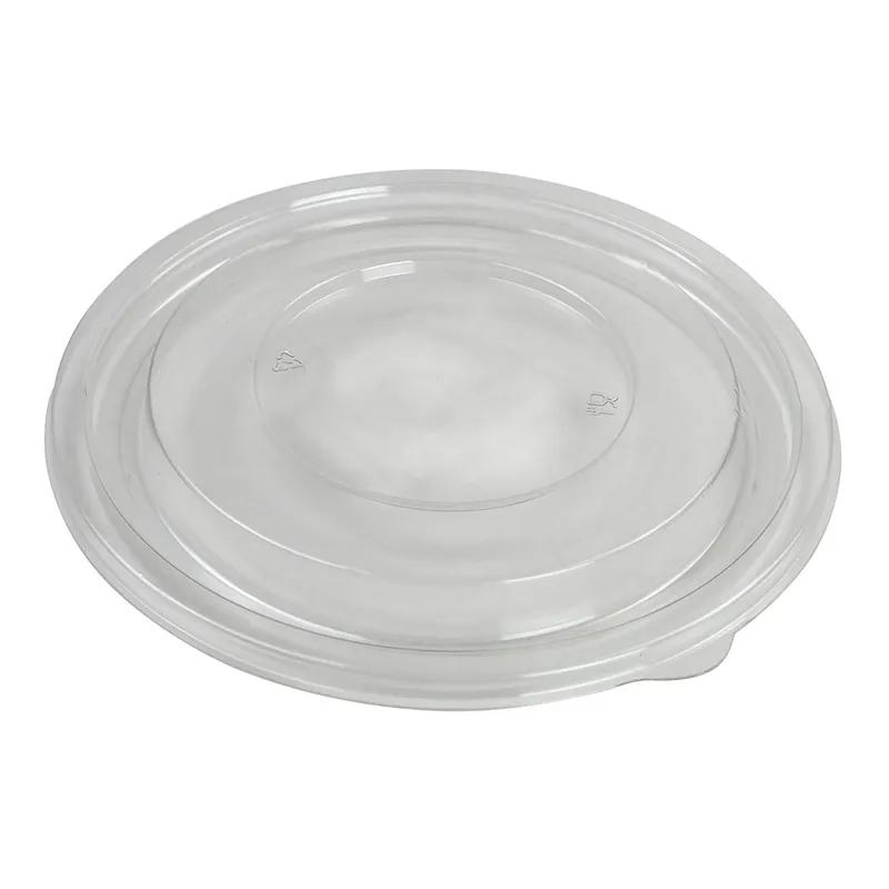 Lid 7.5 IN PET Clear Round For 18-24-32 OZ Bowl Freezer Safe 300/Case