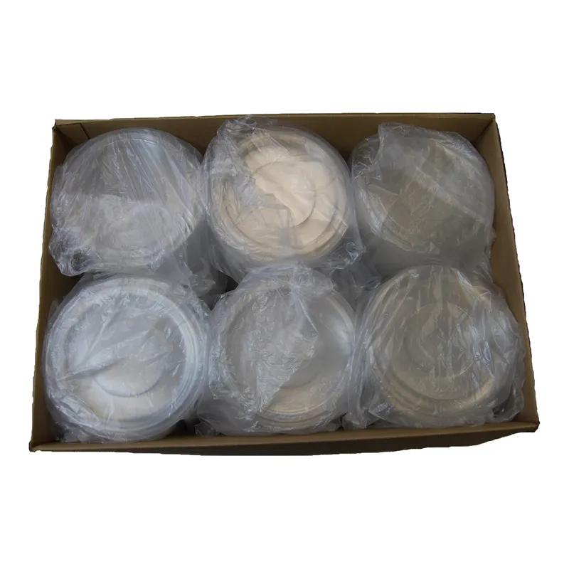 Lid 7.5 IN PET Clear Round For 18-24-32 OZ Bowl Freezer Safe 300/Case