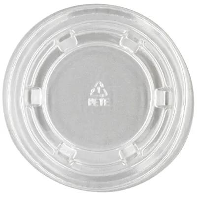Lid PET For 2 OZ Souffle & Portion Cup 2000/Case