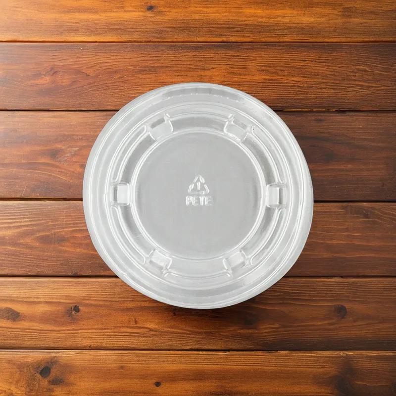 Lid PET For 2 OZ Souffle & Portion Cup 2000/Case