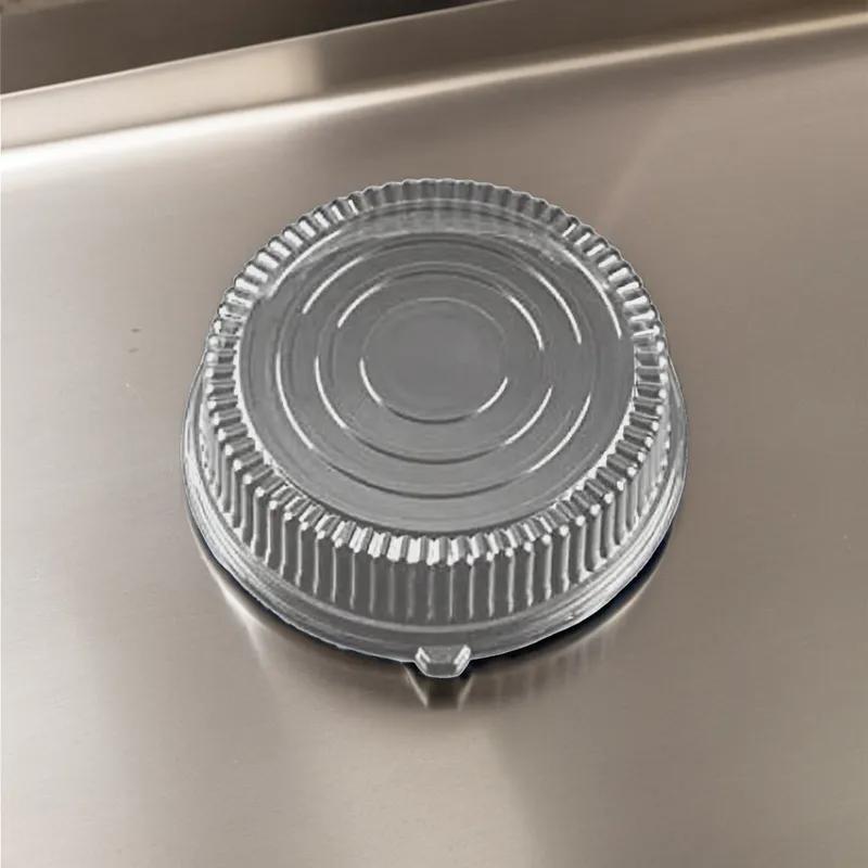 Lid Dome 16 IN PET Clear Round For Container 25/Case