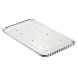 Lid Flat Full Size Aluminum For Steam Table Pan Vented 50/Case