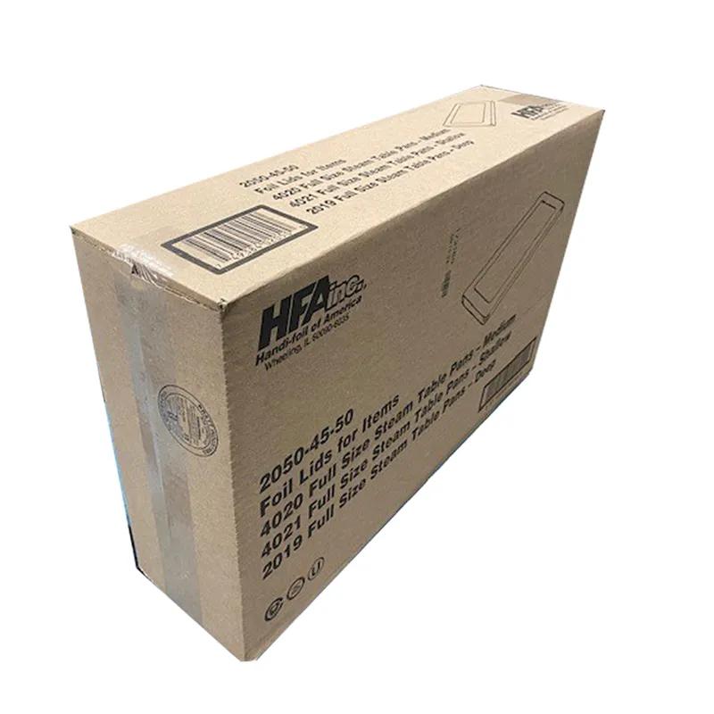 Lid Flat Full Size Aluminum For Steam Table Pan Vented 50/Case