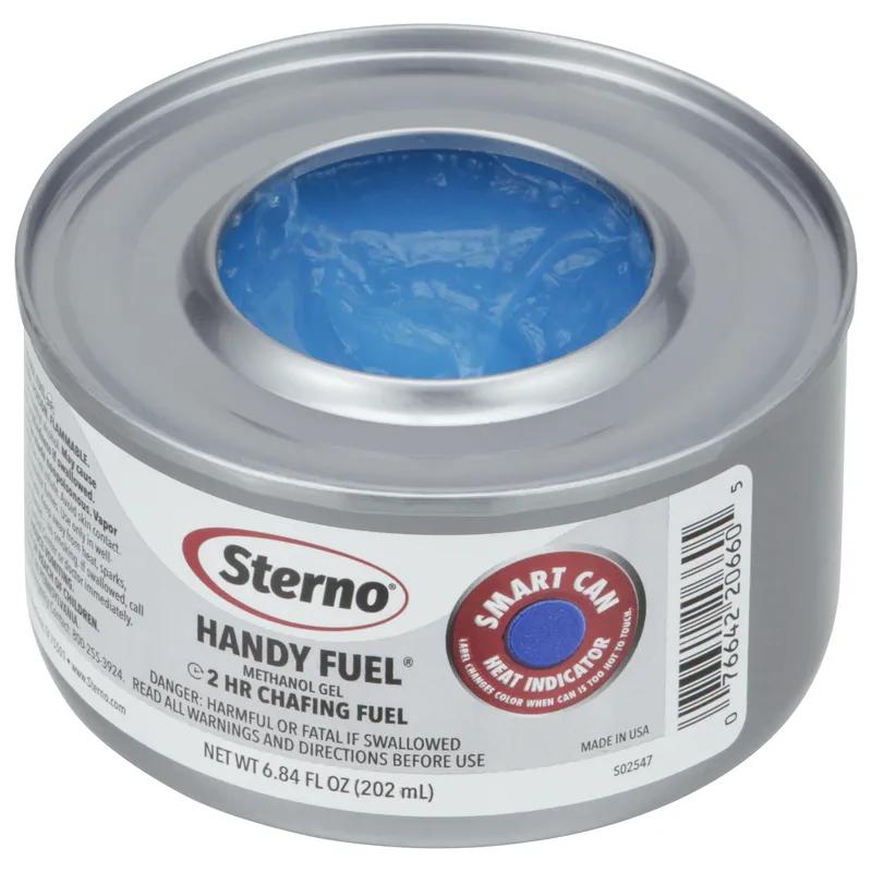 Handy Fuel® Methanol Chafing Fuel 2-HR Gel 72/Case