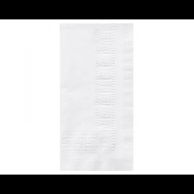 Dinner Napkins 17X17 IN White Regal Paper 3PLY Embossed 2000/Case