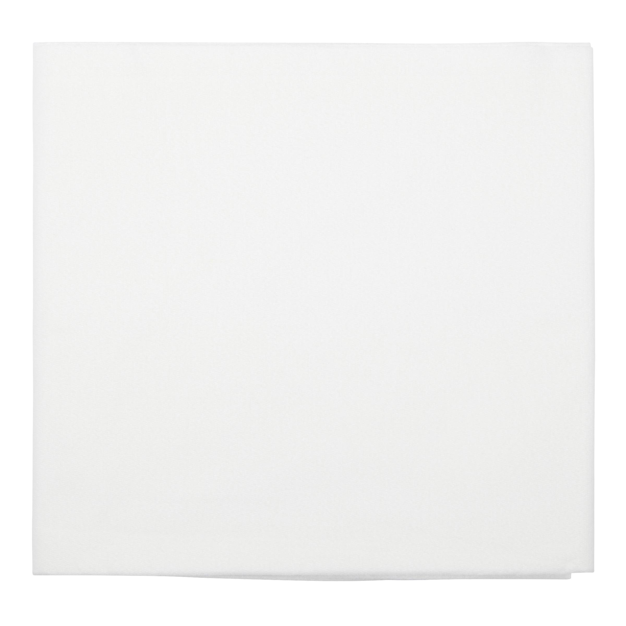 Linen-Like® Table Cover 50X108 IN Airlaid Paper White 24/Case